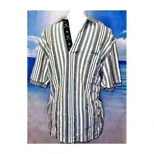 IZOD Mens Polo Short Sleeve CASUAL GOLF TENNIS CASUAL Shirt Size Sm